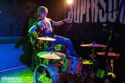 Concert de Supersuckers a la sala Rocksound de Barcelona 
